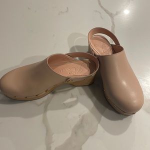 J. Crew clogs
